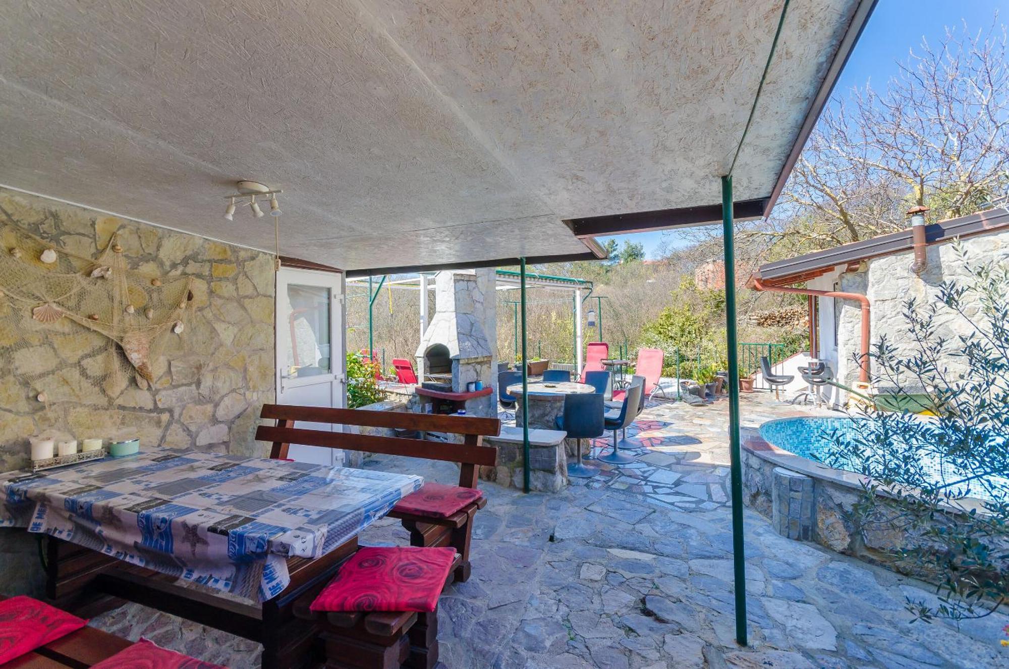 Holiday Home Ana- With Pool Kornić Eksteriør billede